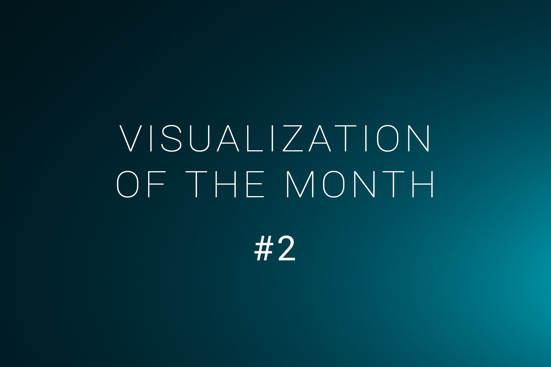 Visualization of the Month #2 - How’s life? Measuring Well-Being