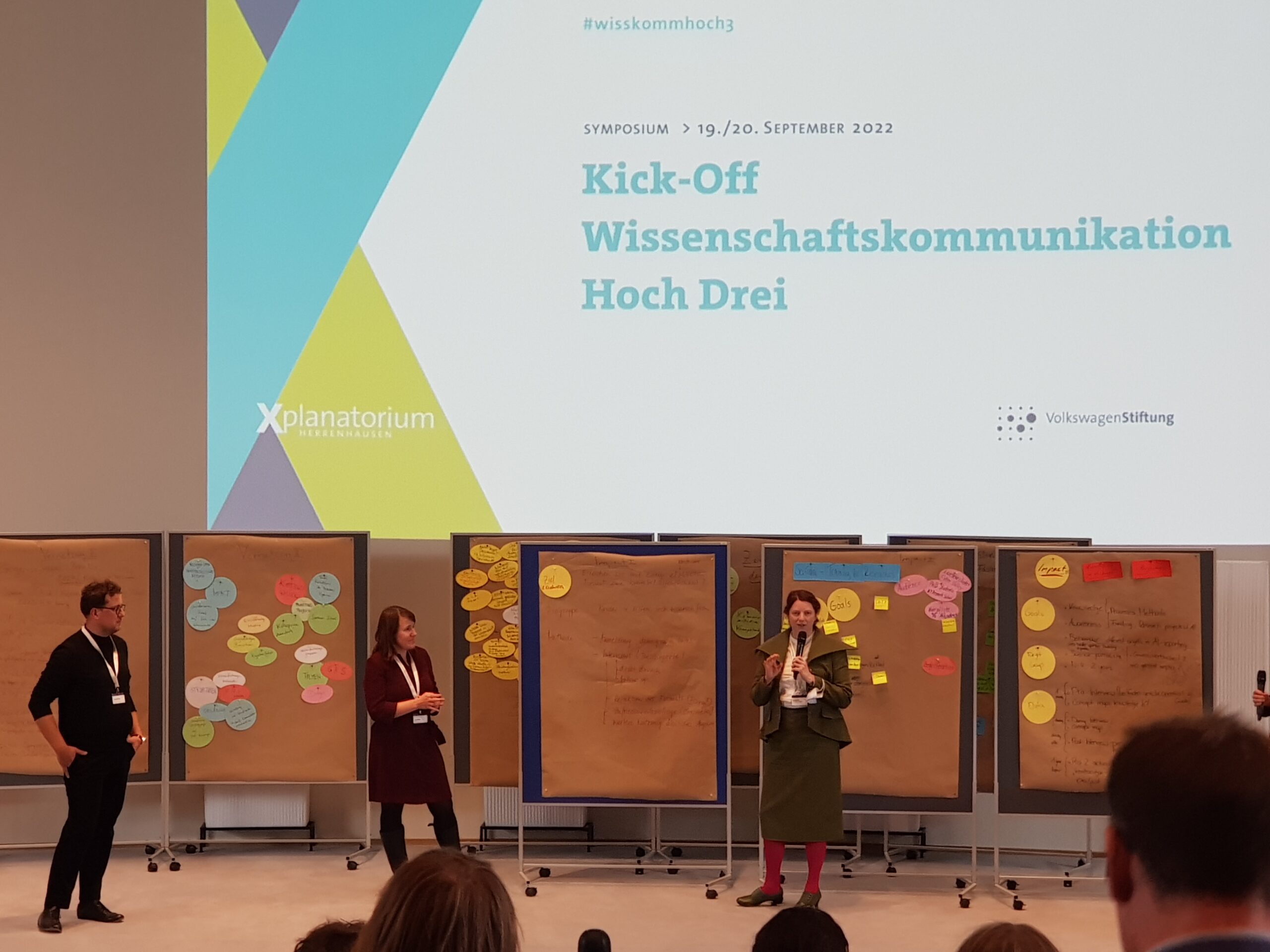 Kick-Off Science Communication³ - Kiel Science Communication Network